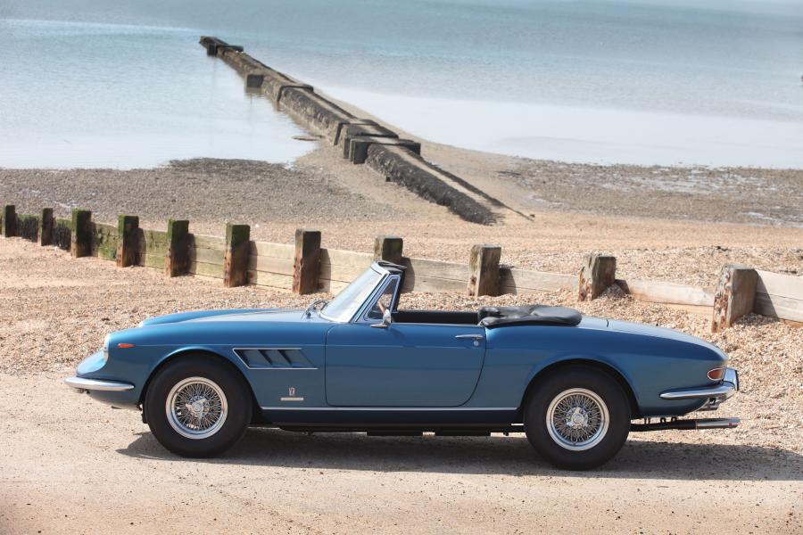  Ferrari 330 GTS 1967 года  (фото 81 из 102)